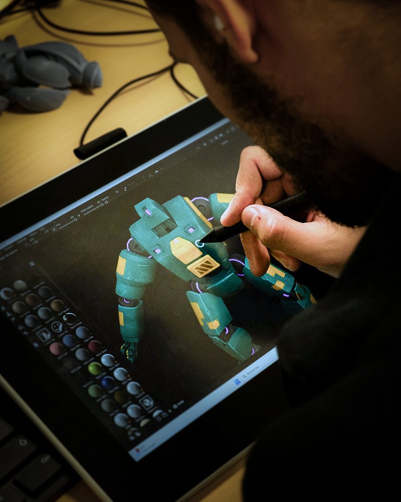 summerschool animation & video games