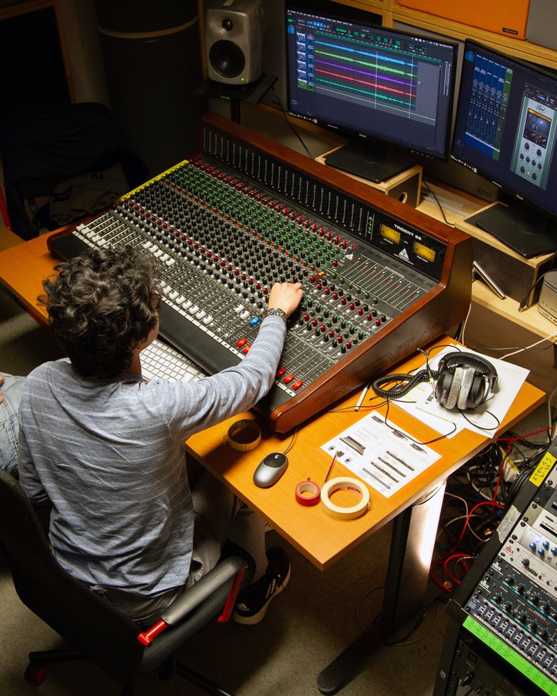 summer school sound design