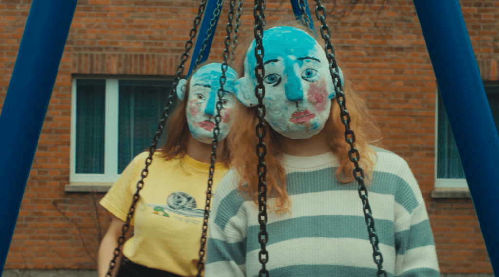 Picture from the movie "There, not here"