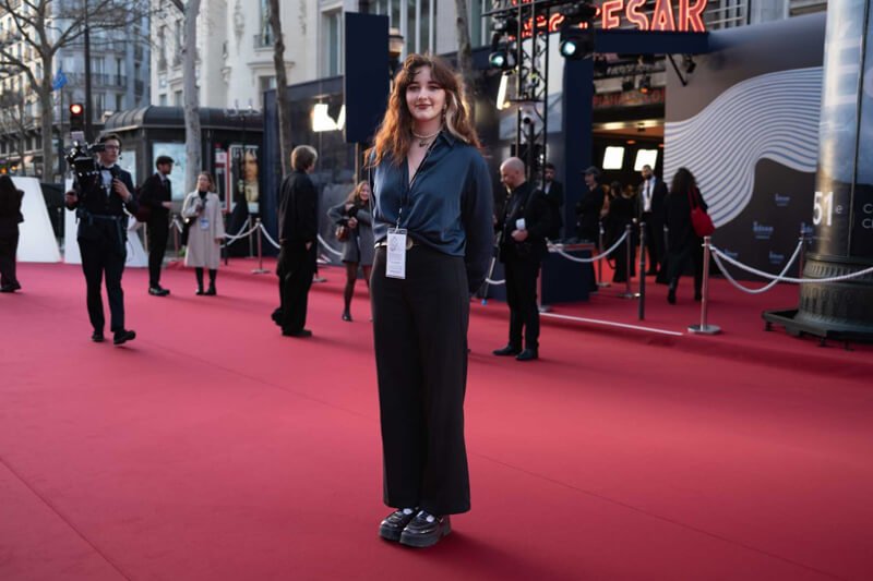 A 3iS student at César Awards ceremony