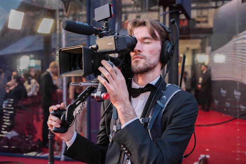 A 3iS student at César Awards ceremony