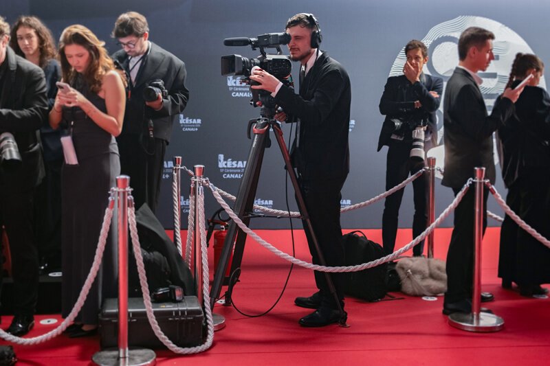 3iS students at César Awards ceremony