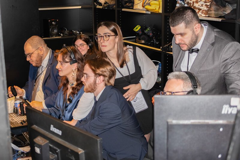 3iS students at César Awards ceremony