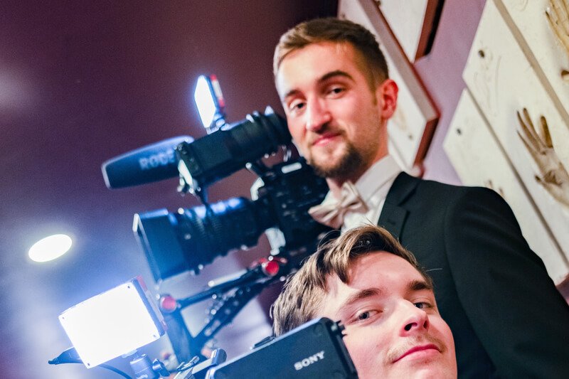 3iS students at César Awards ceremony