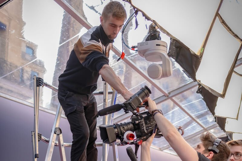 3iS students at César Awards ceremony